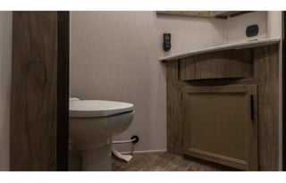 Bunk  House Set Up , Available 5th wheel hitch use