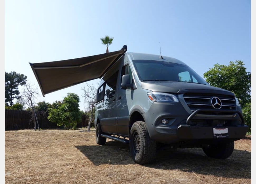Class B Camping Van rentals in Riverside