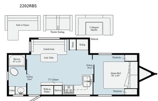 2020 Winnebago Industries Towables Minnie 2202RBS