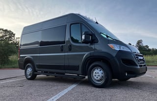 Big Bertha 2023 Dodge RAM Promaster 1500