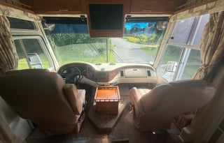 Damon Challenger ready for adventure