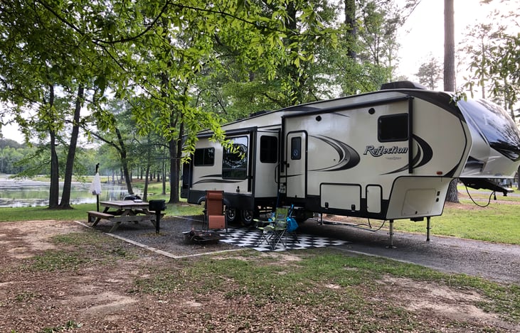 White Water Creek - Reynolds Ga