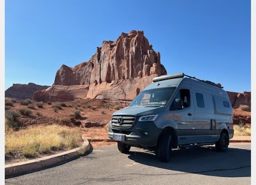 Class B Camping Van rentals in Las Vegas