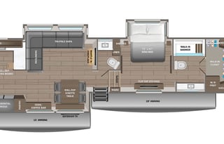 Ruff Rollin' Pet Friendly 2026 Jayco Pinnacle