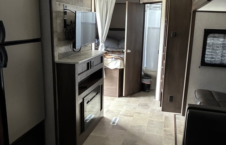 Lots of space to relax.