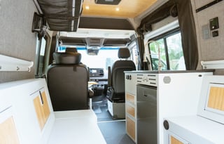 Adventure Van: For 2, Diesel, A/C & Off-Grid Power