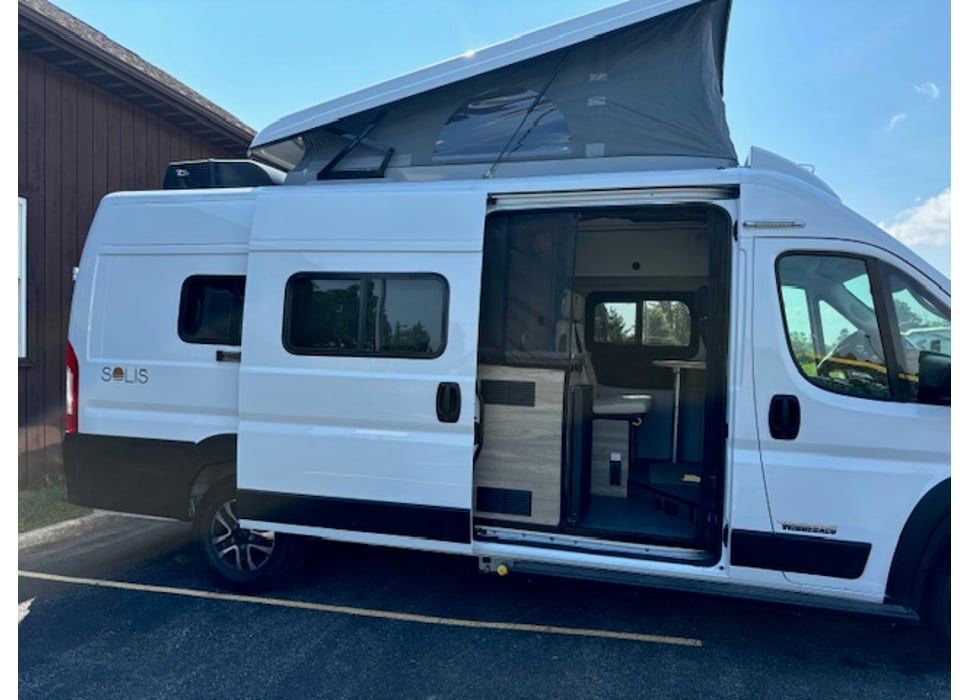 Class B Camping Van rentals in Milton