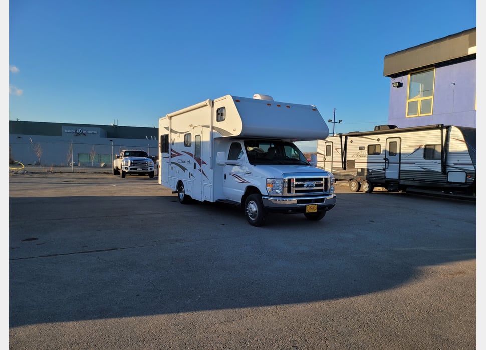 Class C Motor Home rentals in Anchorage
