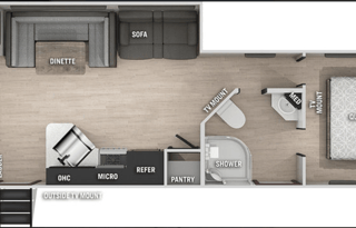 Family Friendly RV with Plenty of Space