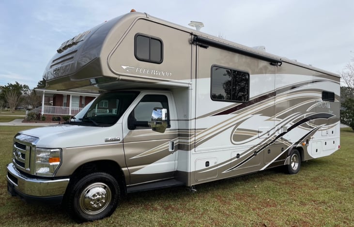 She's ready for your adventure!