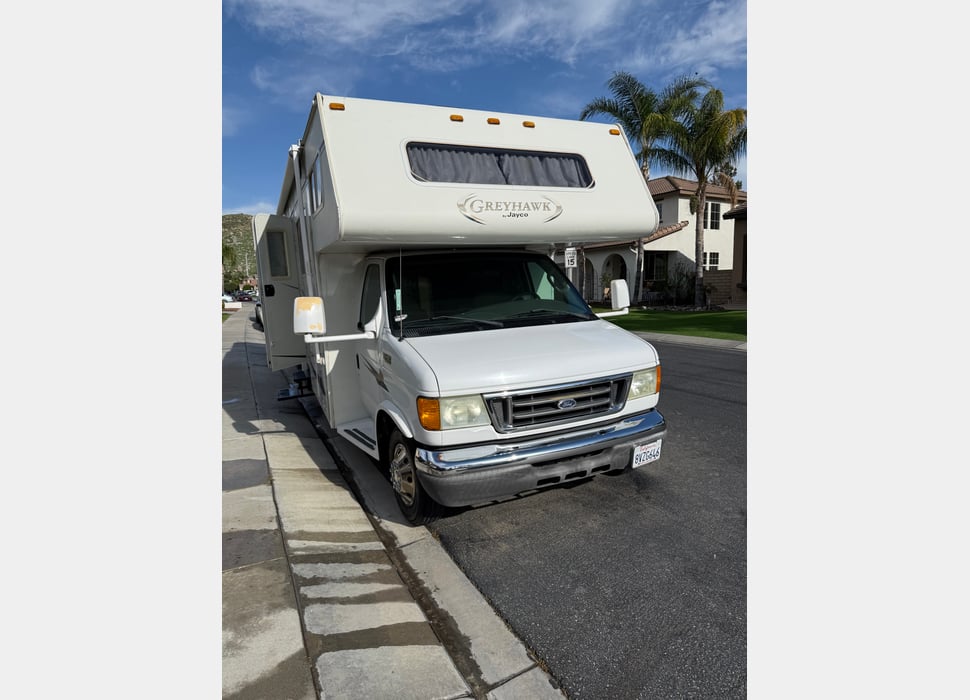 Class C Motor Home rentals in San Diego