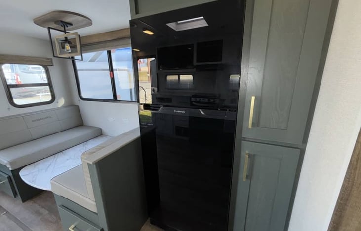Refrigerator and pantry