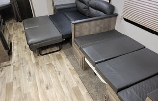 Fireplace, outdoor kitchen, and fully furnished