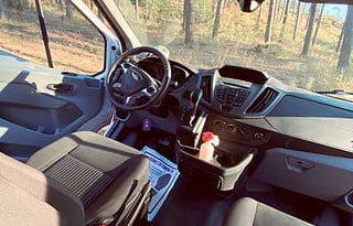 HERMES - 2018 Ford Ford Transit 250 Camper Van