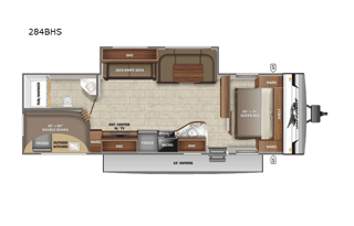 2022 Jayco Jay Flight SLX 8 284BHS