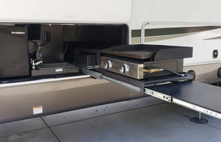 Ultimate in Luxury RV Glamping.  Delivery Only