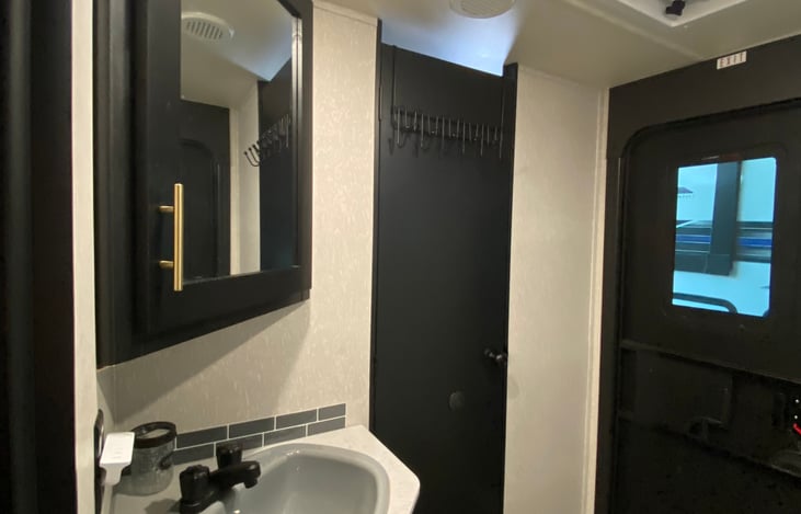 Main Bedroom and Outdoor Access from Bathroom