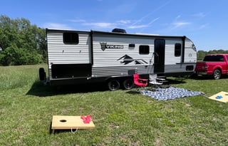 Adventure Awaits! Forest River Viking 262DBS