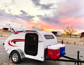 Wide Platform Little Guy Teardrop Camper