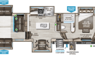 2019 Grand Design Solitude 375RES R