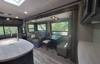 Our B E A Utiful Blue Pearl Reflection