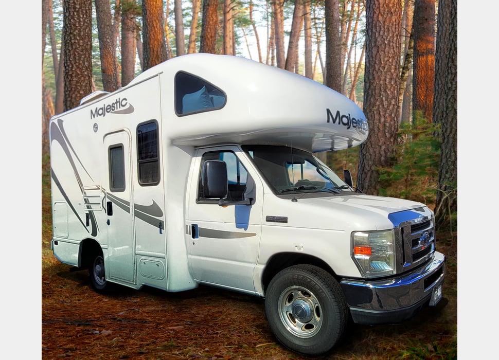Class C Motor Home rentals in Golden