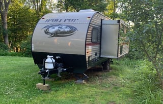 2018 Forest River RV Cherokee Wolf Pup 18TO