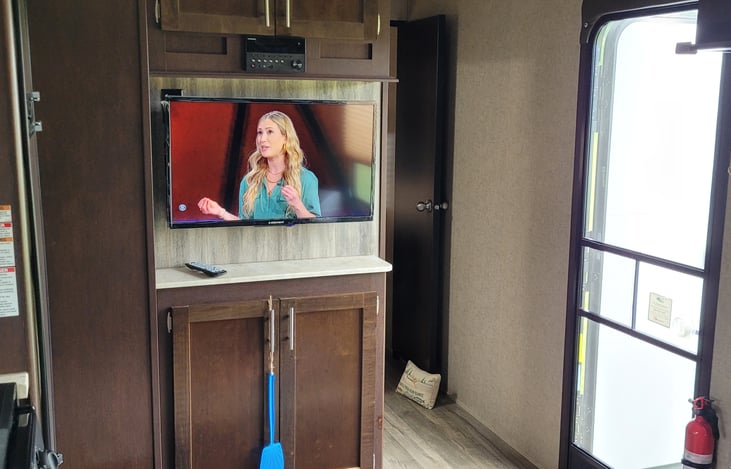 TV in the common area