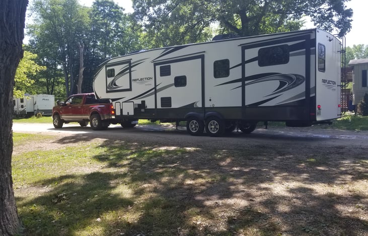 Leaving Chicago, Illinois