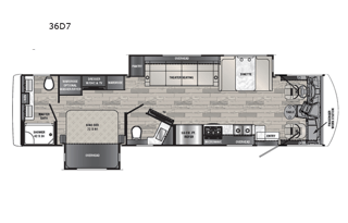 2021 Forest River RV Georgetown 7 Series 36D7