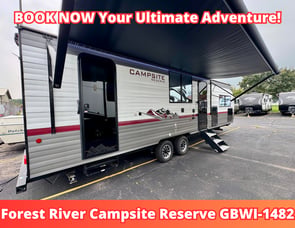 Forest River RV Campsite Reserve 26CJ