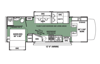 2022 Forest River RV Forester (sleeps 8+)