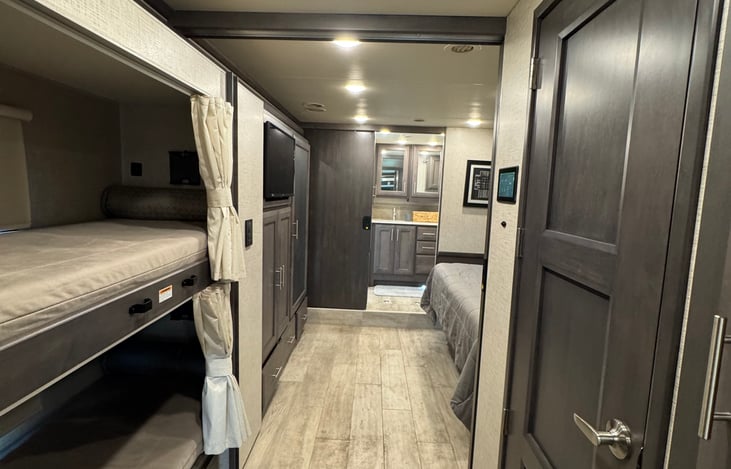 View From Living Room Toward Primary Suite