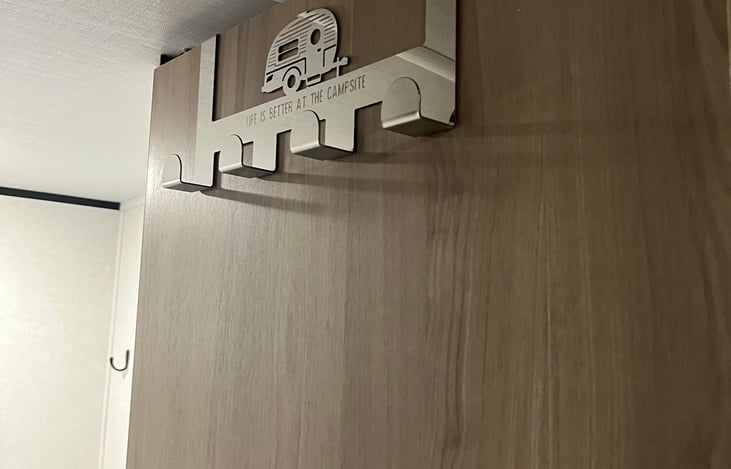 Towel hangers