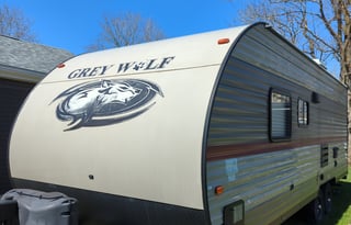 2019 Forest River RV Cherokee Grey Wolf 22MKSE