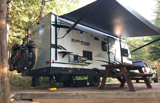 2022 Forest River RV Surveyor Legend 19BHLE
