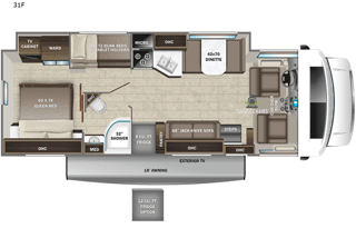 Family Friendly Lux Bunkhouse-2023 Entegra Esteem