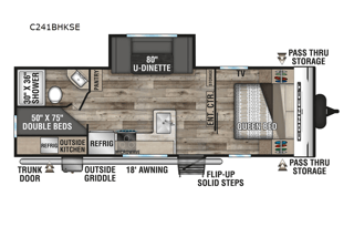 Beach Mode Bunkhouse