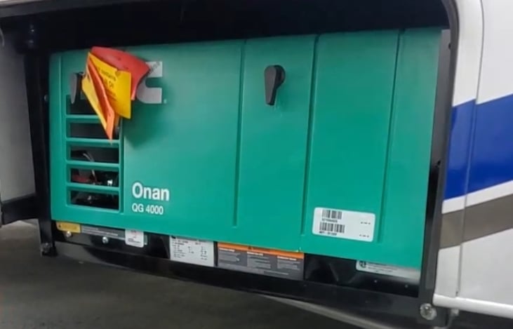 Electric start generator.