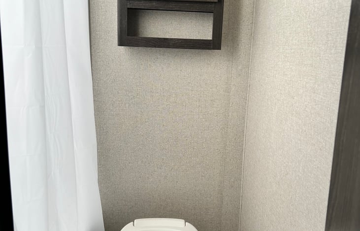 Bathroom with shower and tub.