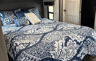 Adams Family Toy Hauler Rental