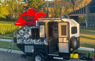 Camo Camper Karavan