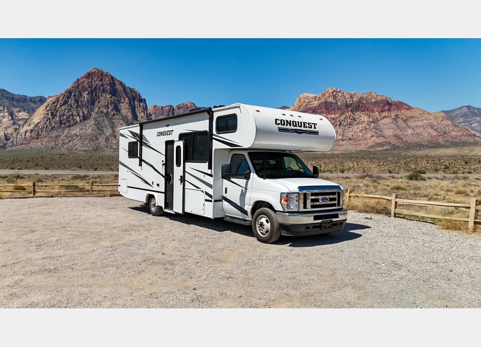 Class C Motor Home rentals in Las Vegas