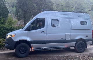 Unleash Your Inner Adventurer with Van Gogh- 4x4RV