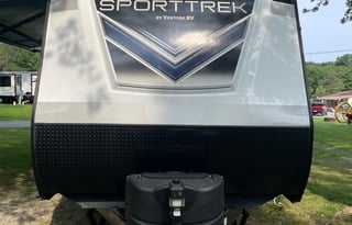 Spacious 2019 Venture SportTrek 320VIK Bunk Room