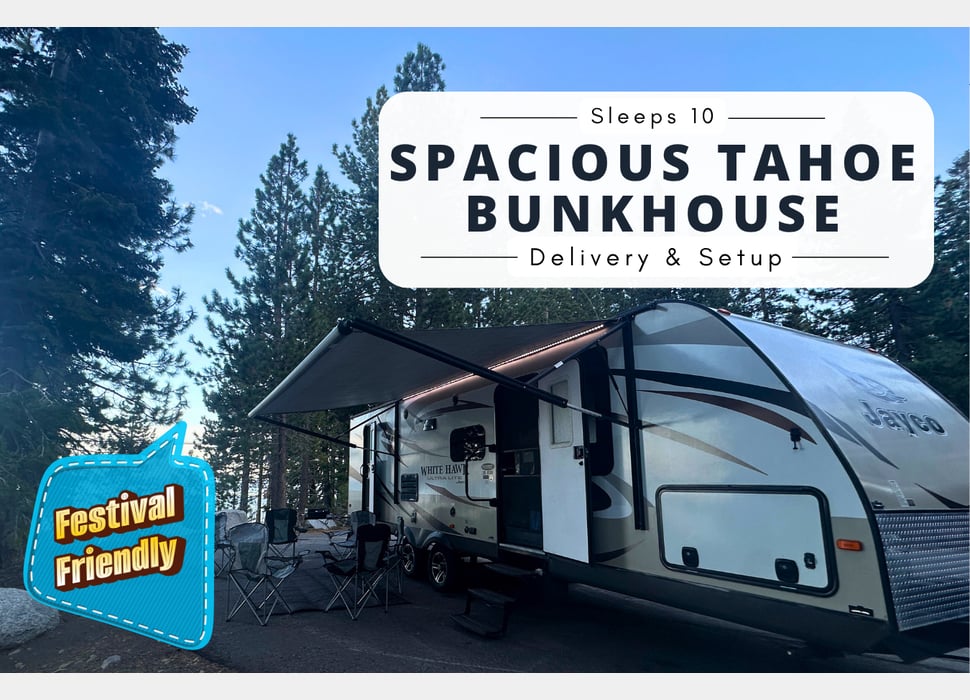 Travel Trailer rentals in South Lake Tahoe