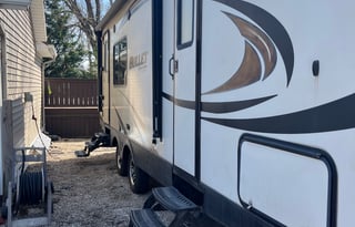 2015 Keystone RV Bullet 248RKS