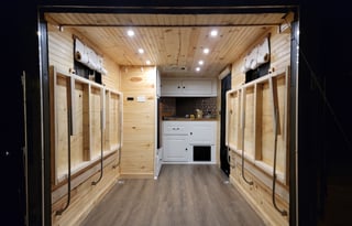 Cozy Camper Toy Hauler