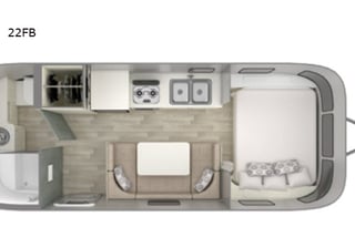 2021 Airstream Bambi 22ft