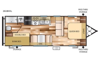 2017 Forrest River Salem cruise lite